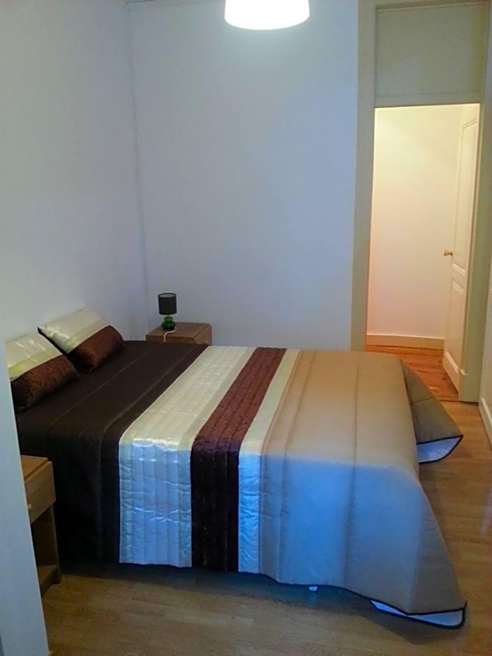 Doppelzimmer mit Gemeinschaftsbad